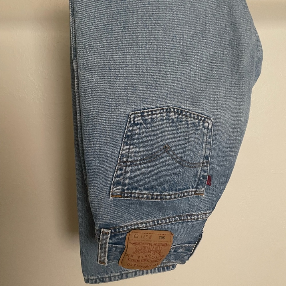 Vintage 501 Levis